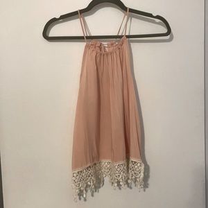 Light Pink Summer Blouse